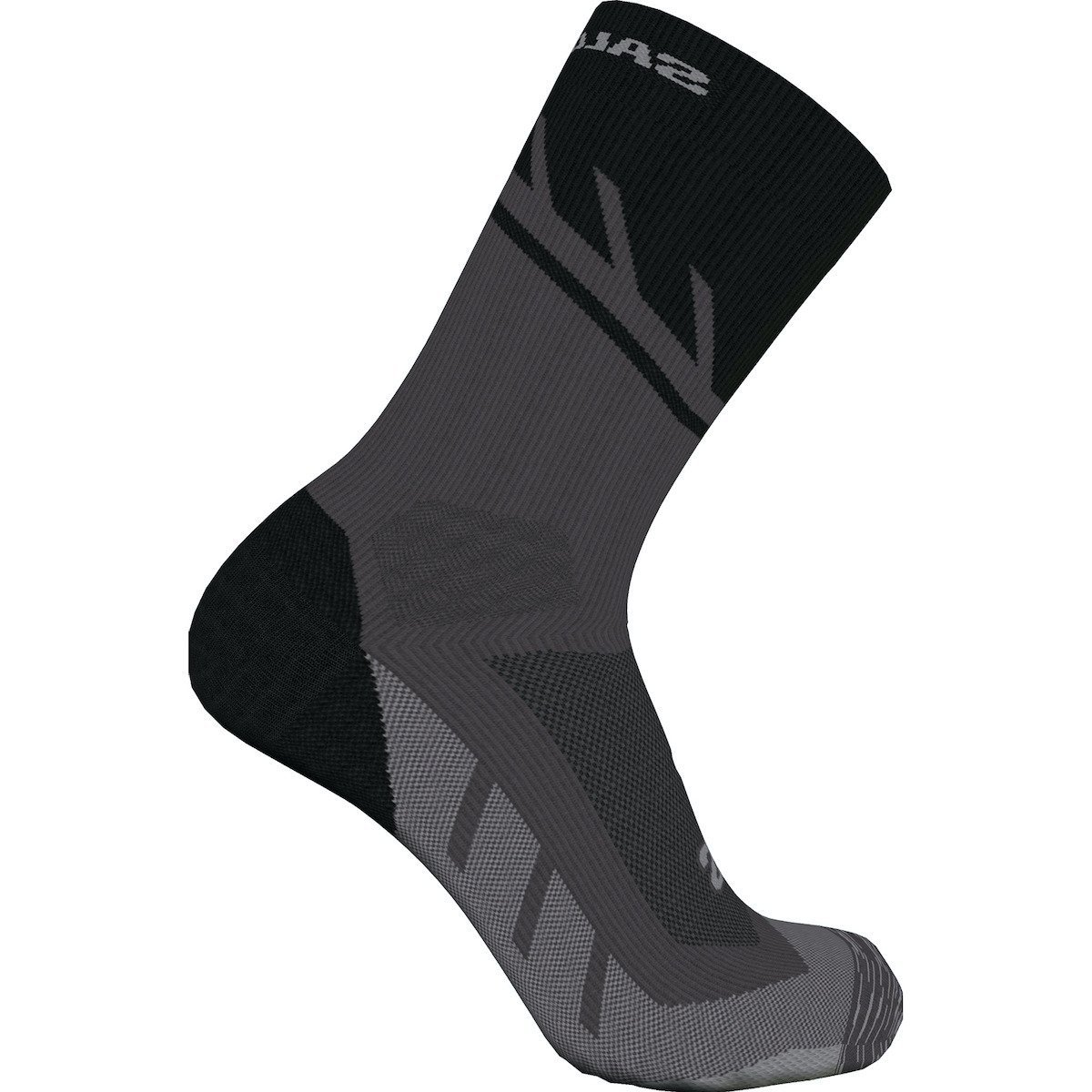 Ponožky Salomon Speedcross Crew - čierna/sivá