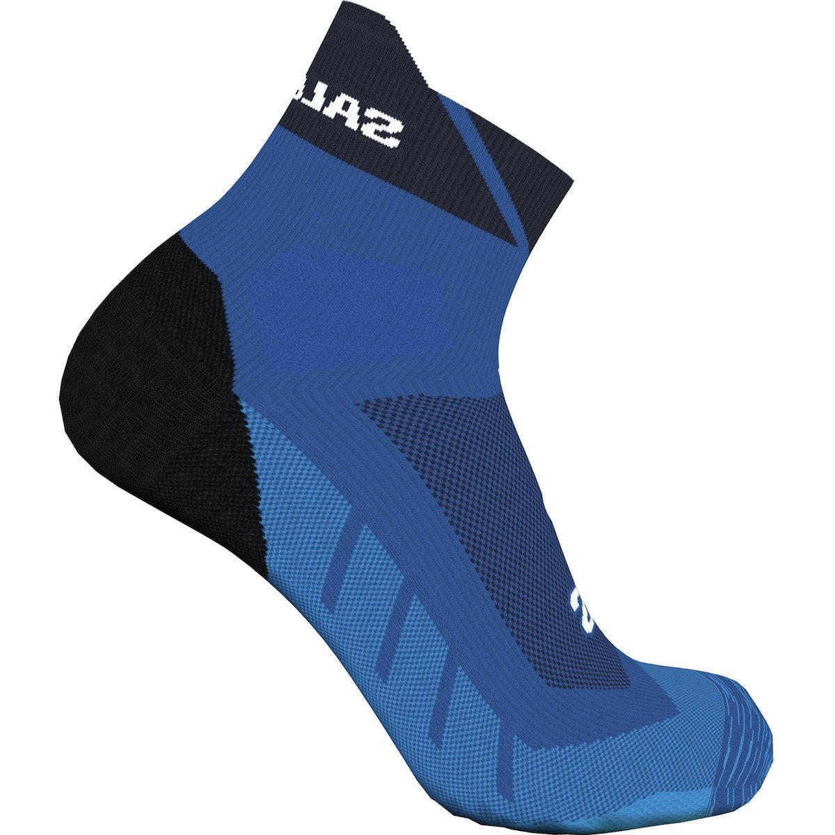 Ponožky Salomon Speedcross - modrá/čierna
