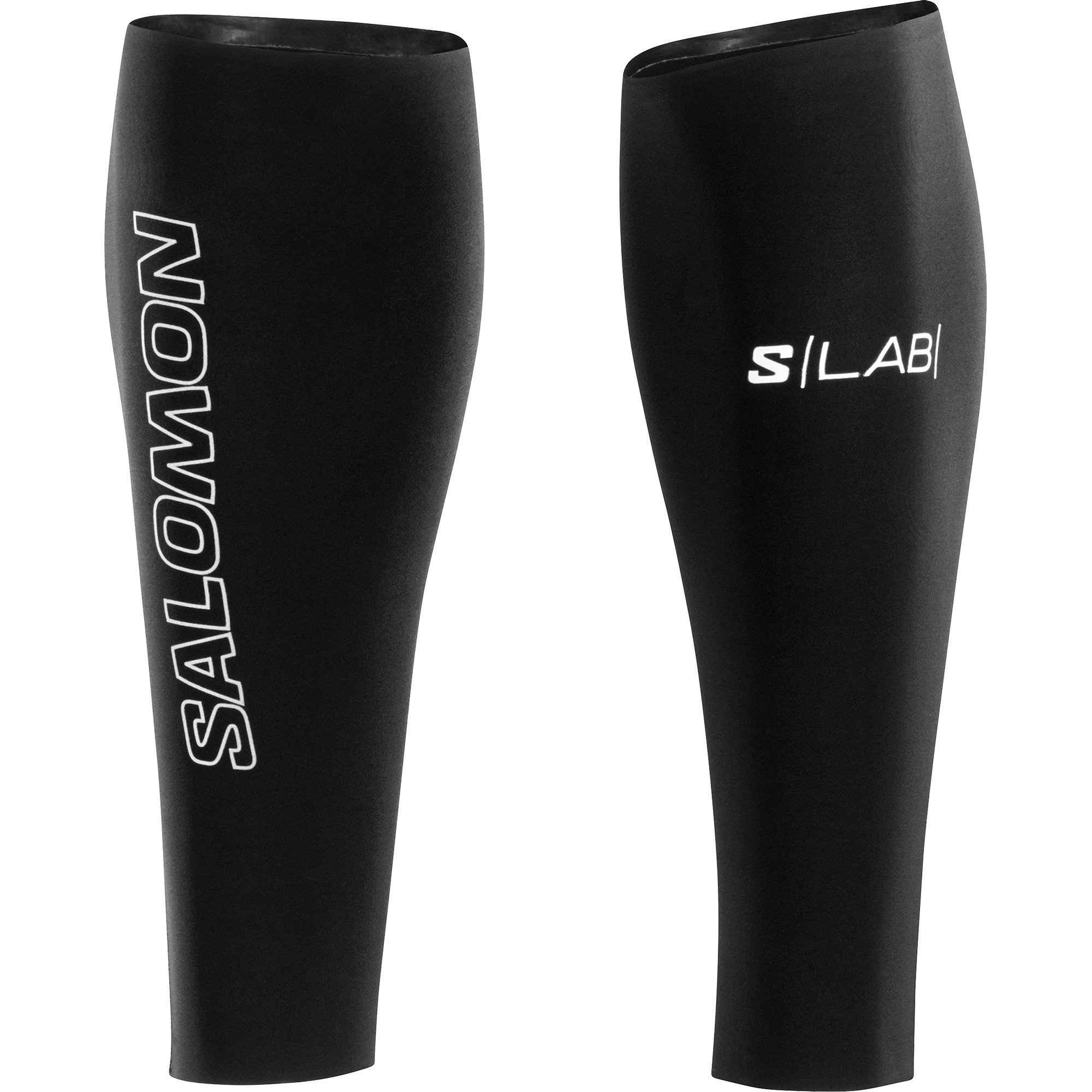 Návleky Salomon S LAB Speed Calfs - čierna