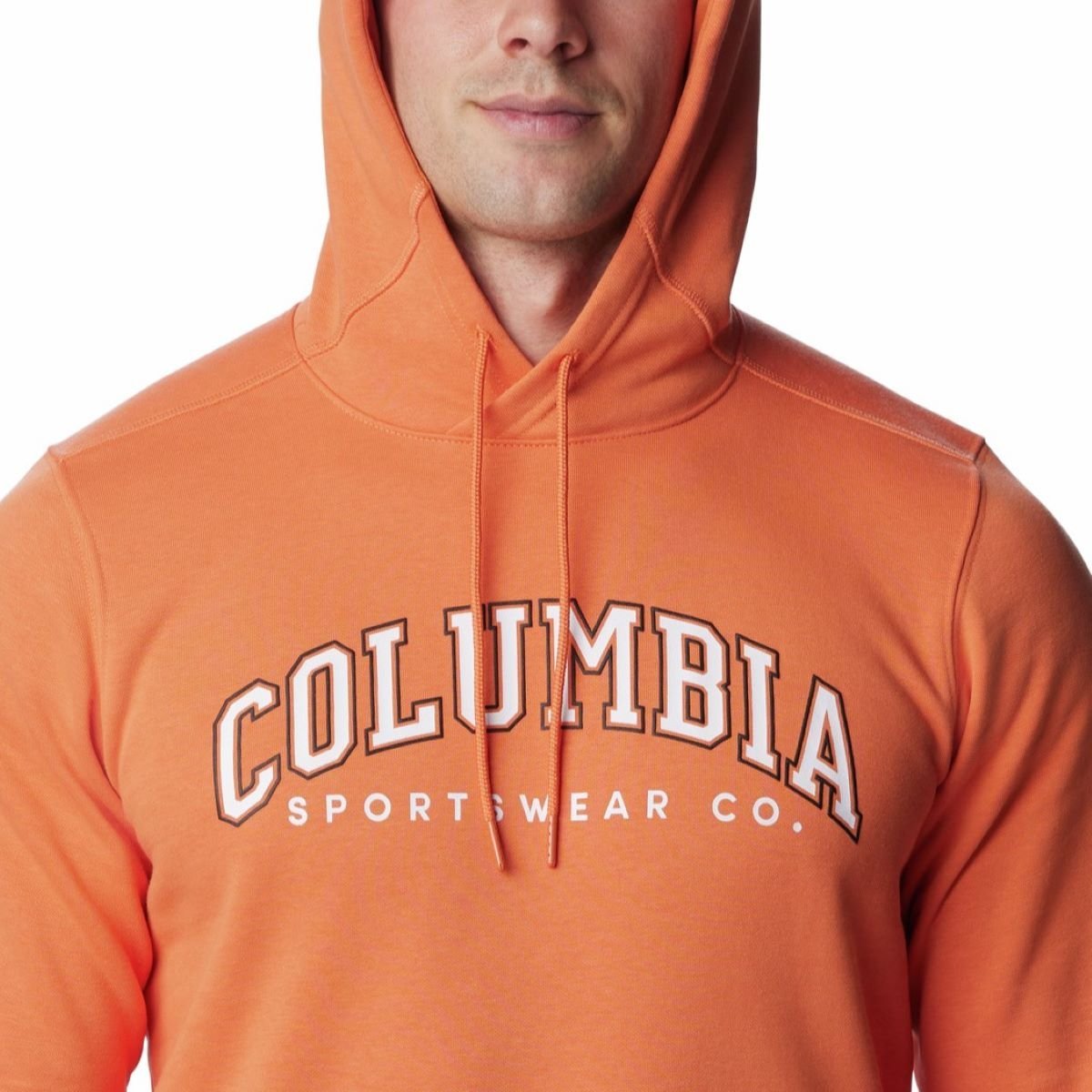 Mikina Columbia CSC Basic Logo™ II Hoodie M - oranžová