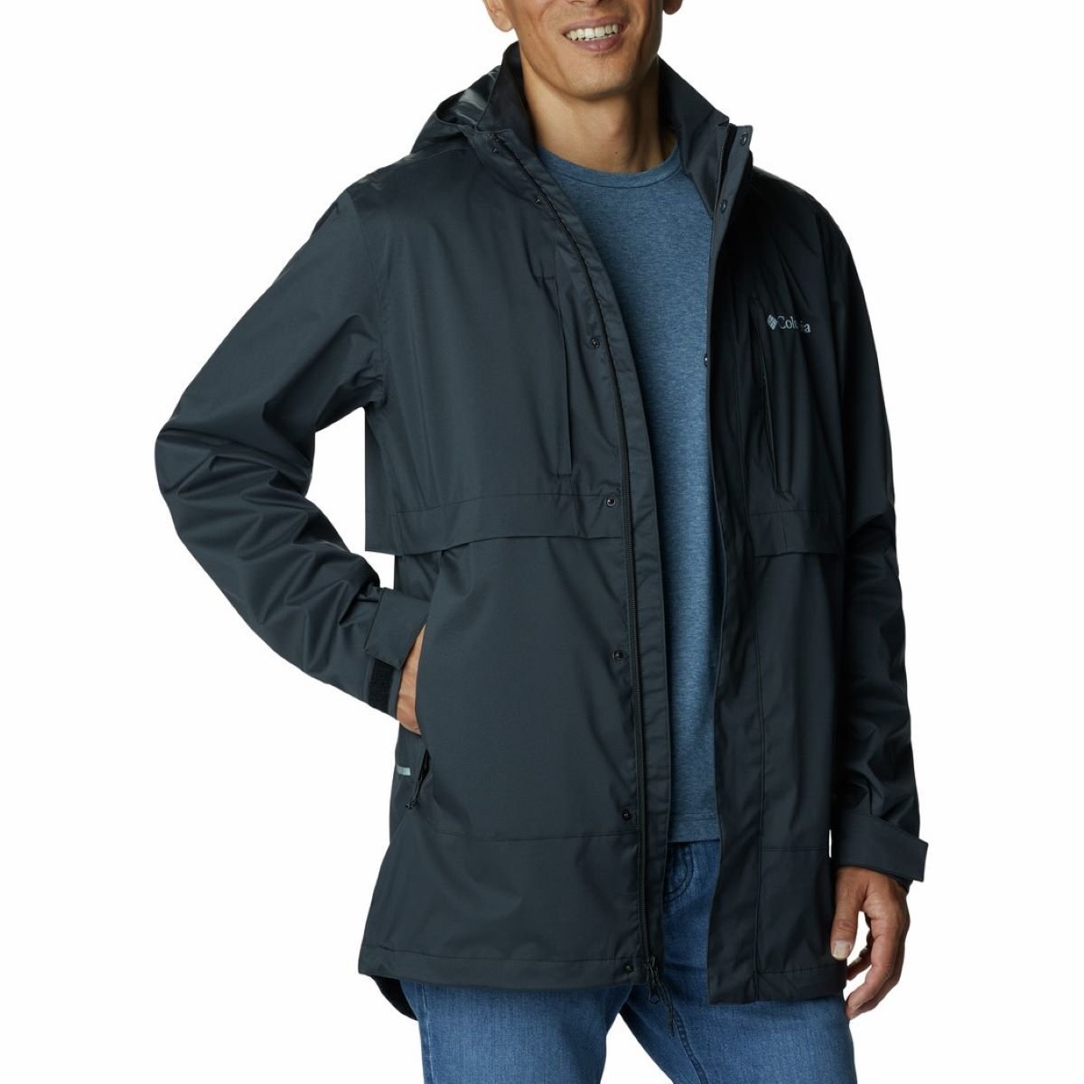 Bunda Columbia Wright Lake™ Jacket M - čierna