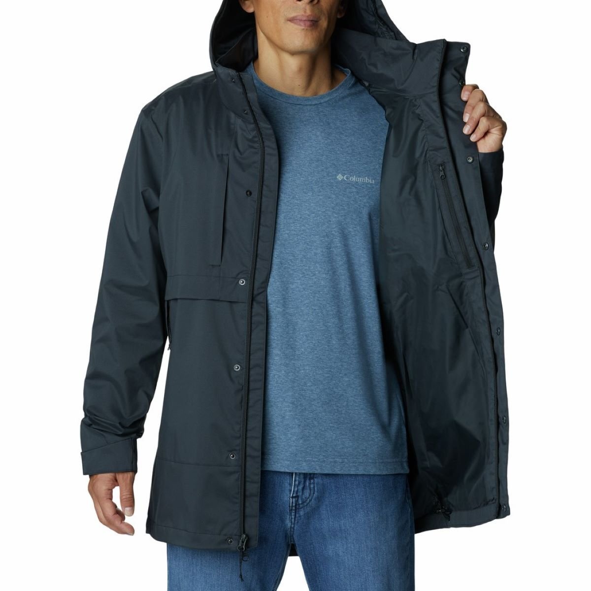 Bunda Columbia Wright Lake™ Jacket M - čierna