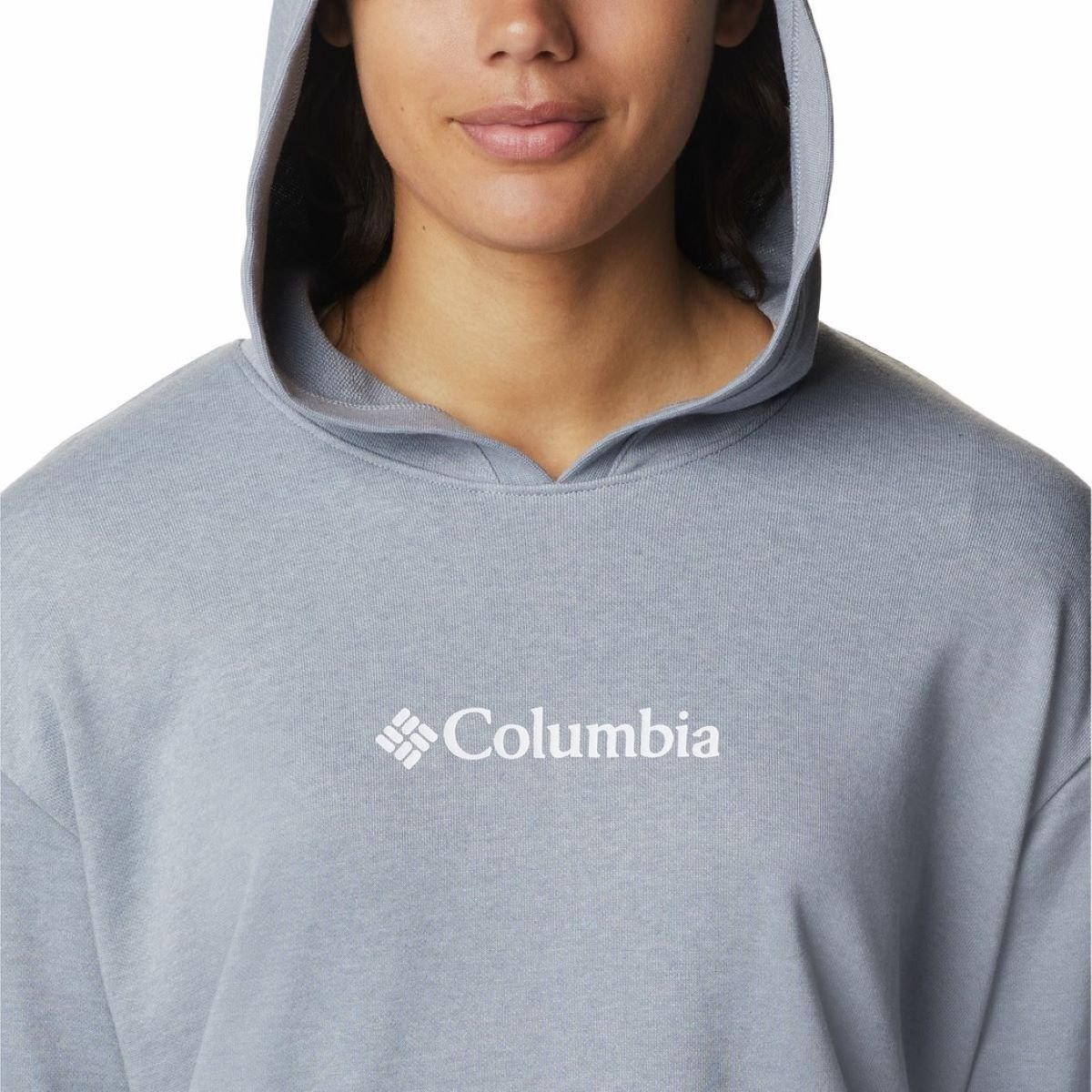 Mikina Columbia Logo™ III French Terry Hoodie W - sivá