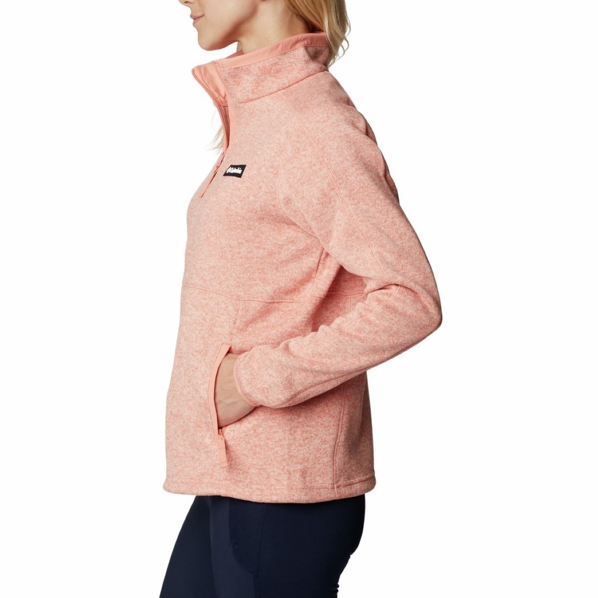 Mikina Columbia Sweater Weather™ Full Zip W - oranžová