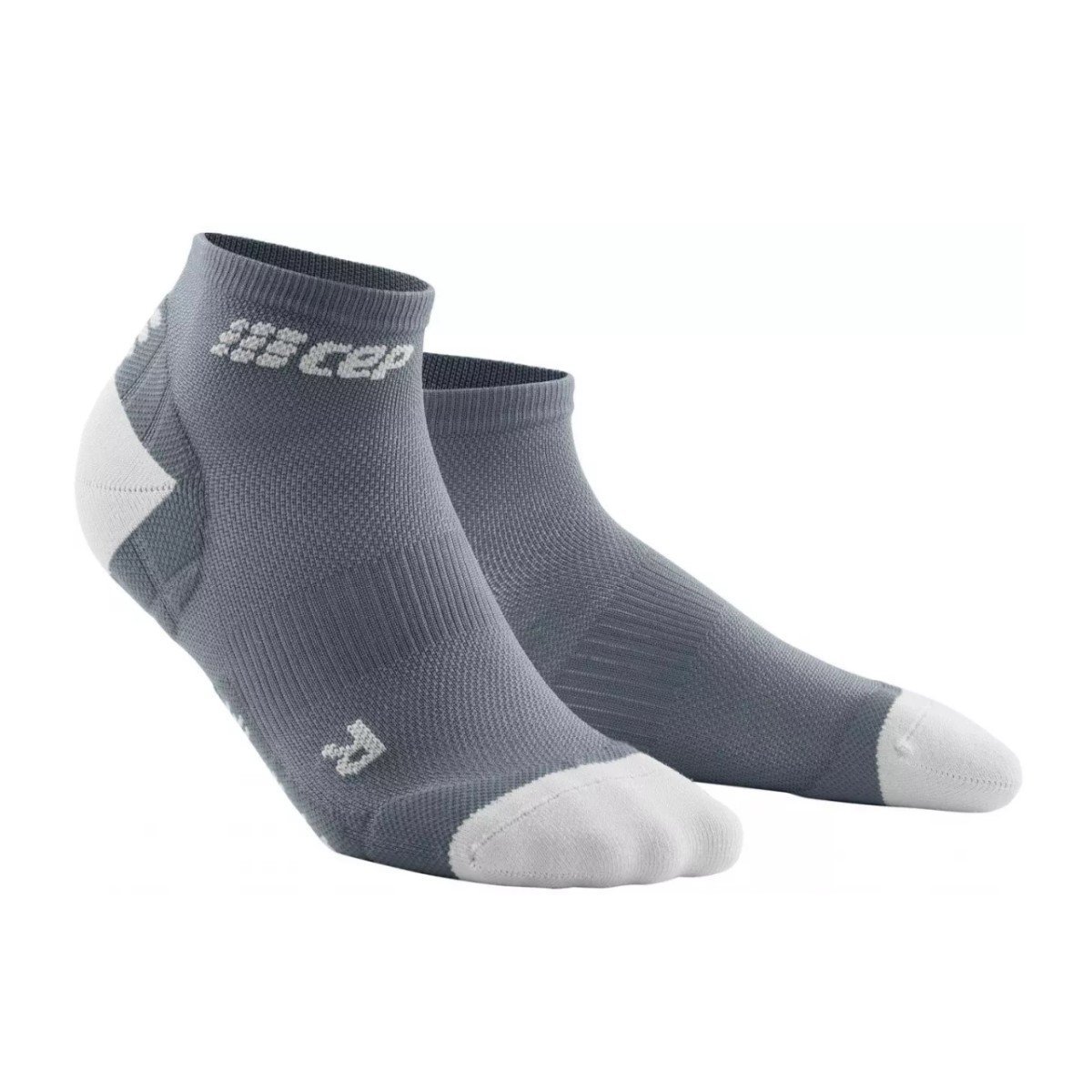 Ponožky CEP Ultralight M - sivá