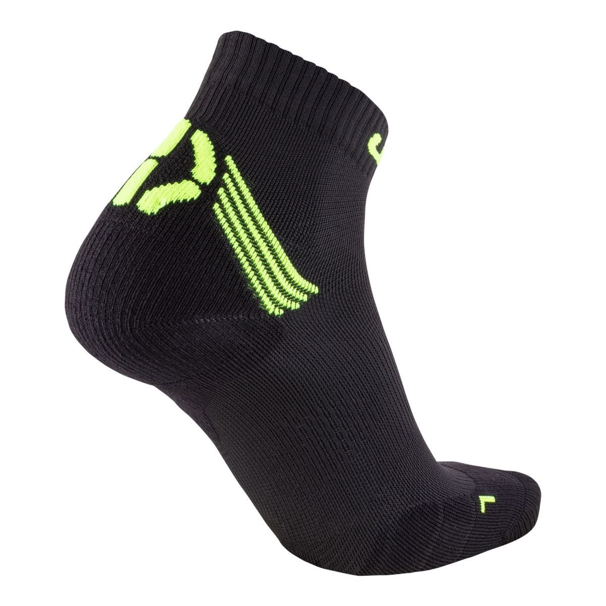 Ponožky UYN Run Veloce M - čierna