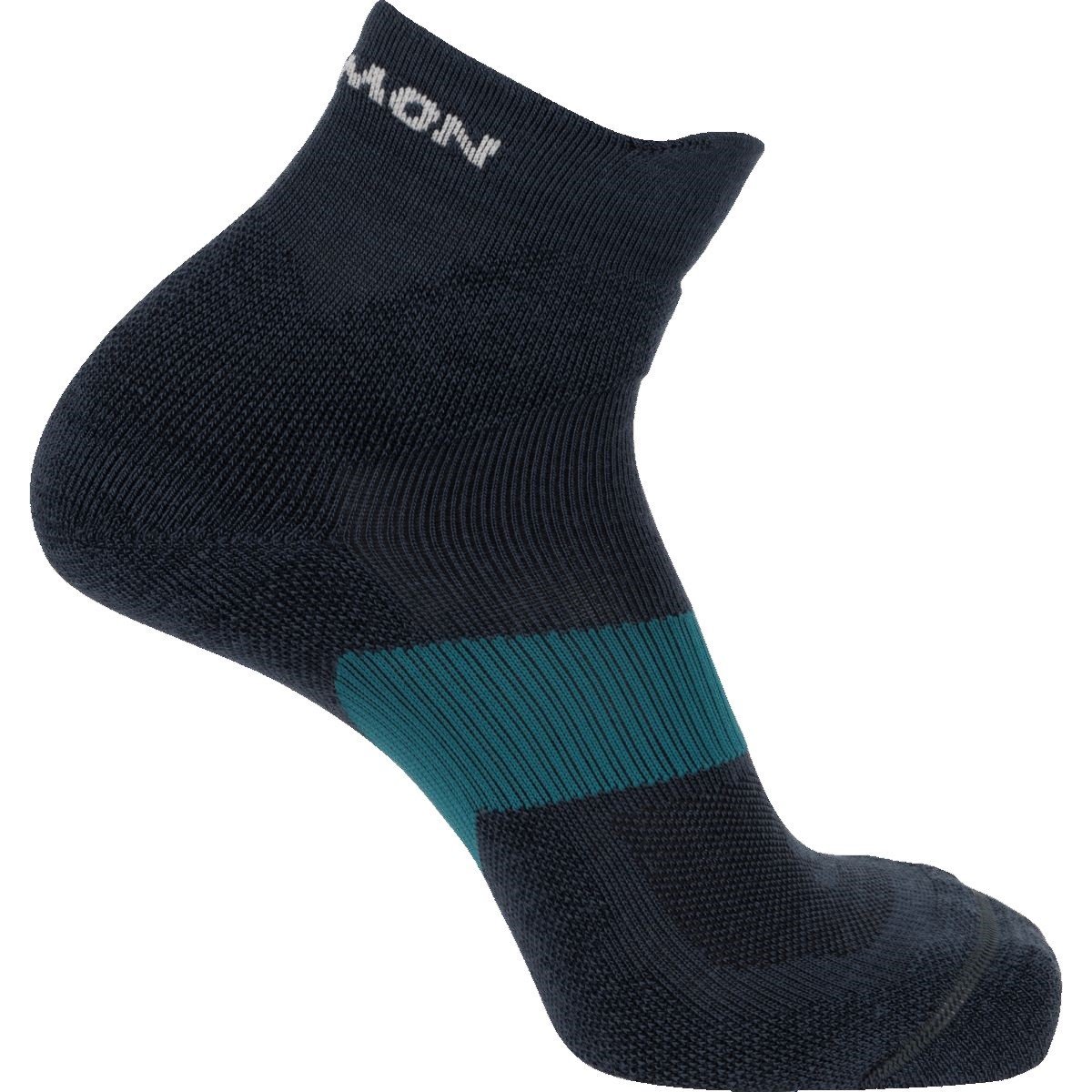 Ponožky Salomon X Ultra Quarter - čierna/modrá