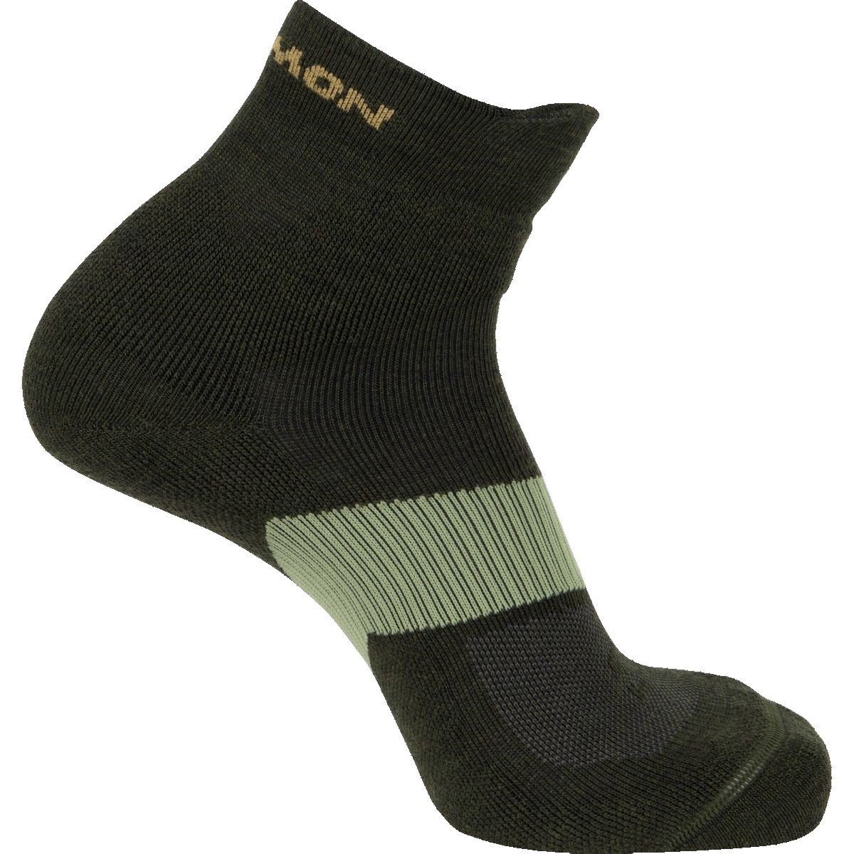 Ponožky Salomon X Ultra Quarter - čierna/sivá