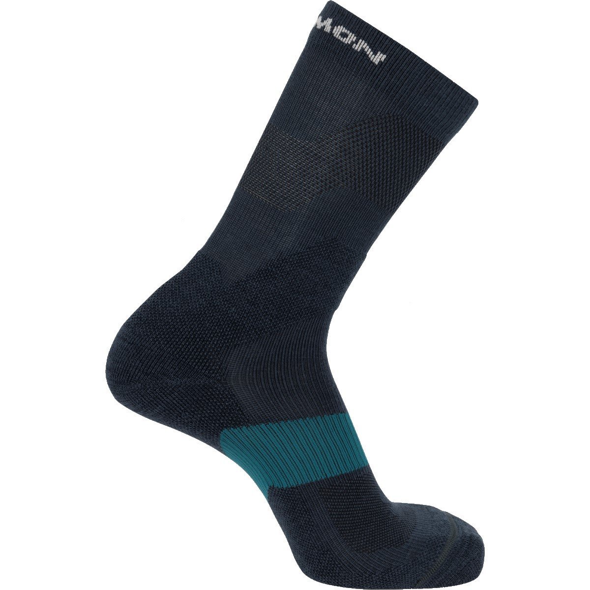Ponožky Salomon X Ultra Crew - čierna/modrá