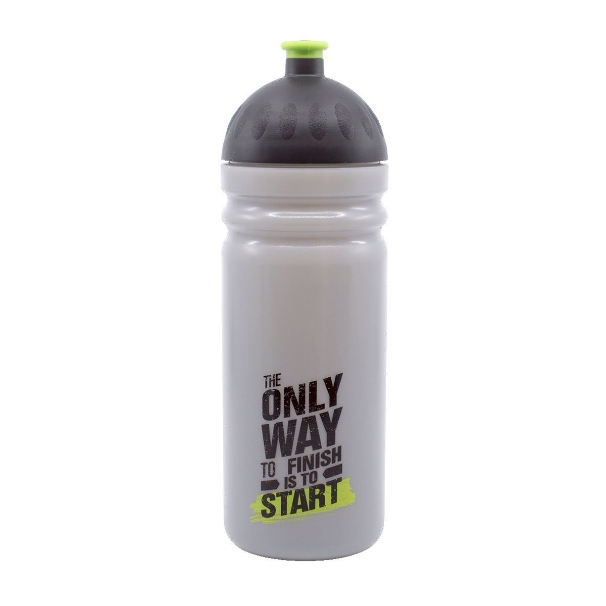 Fľaša Healthy Start (700 ml) - sivá