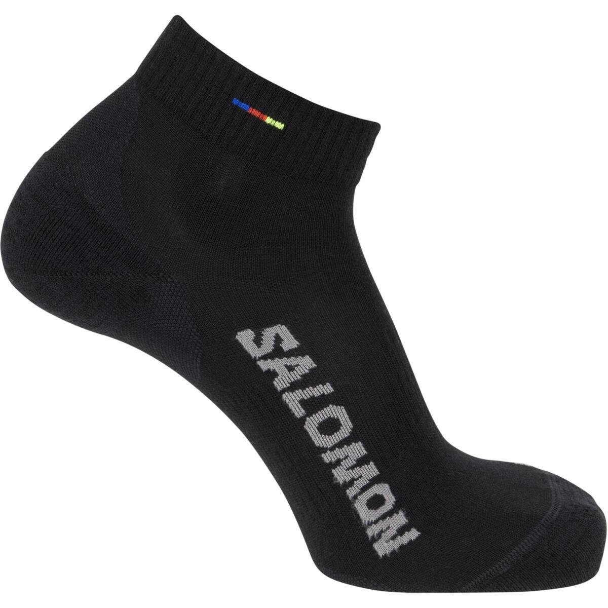 Ponožky Salomon Sunday Smart Ankle Socks - čierna