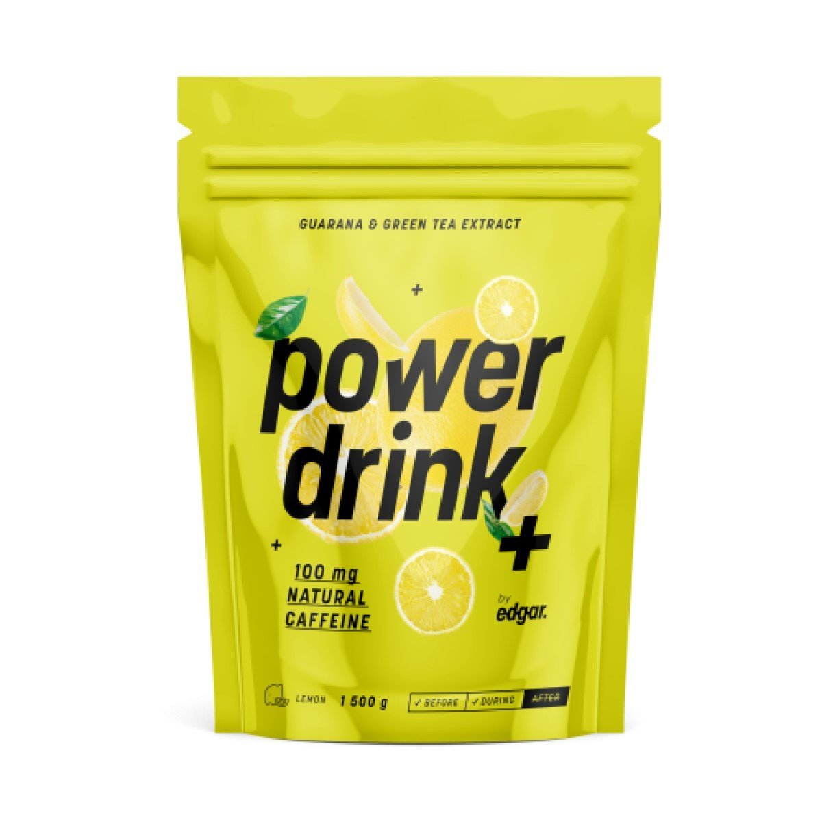 Powerdrink Edgar +, 100 g, citrón