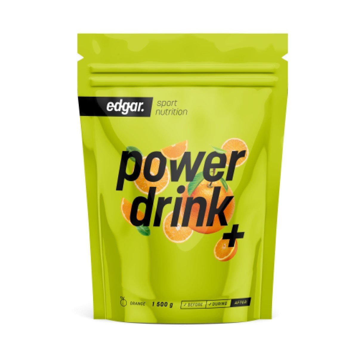 Powerdrink Edgar +, 100 g, pomaranč