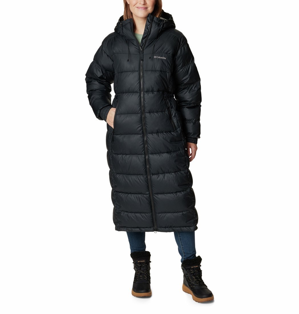 Kabát Columbia Pike Lake™ II Long Jacket W - čierna