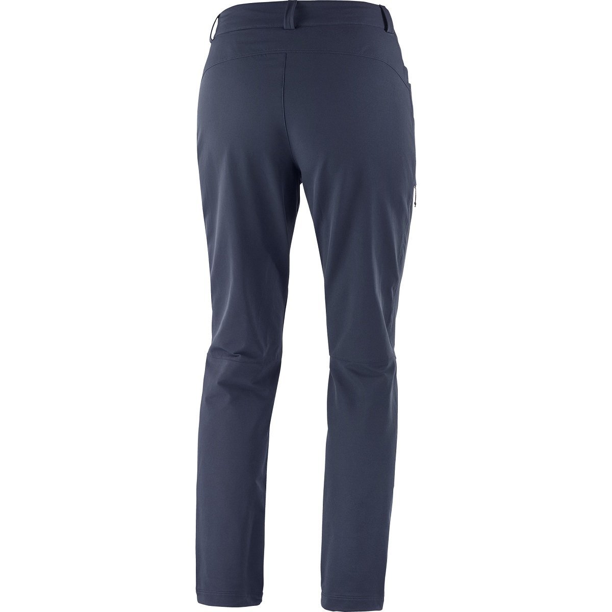 Nohavice Salomon Wayfarer Warm Pants W - modrá (štandardná dĺžka)