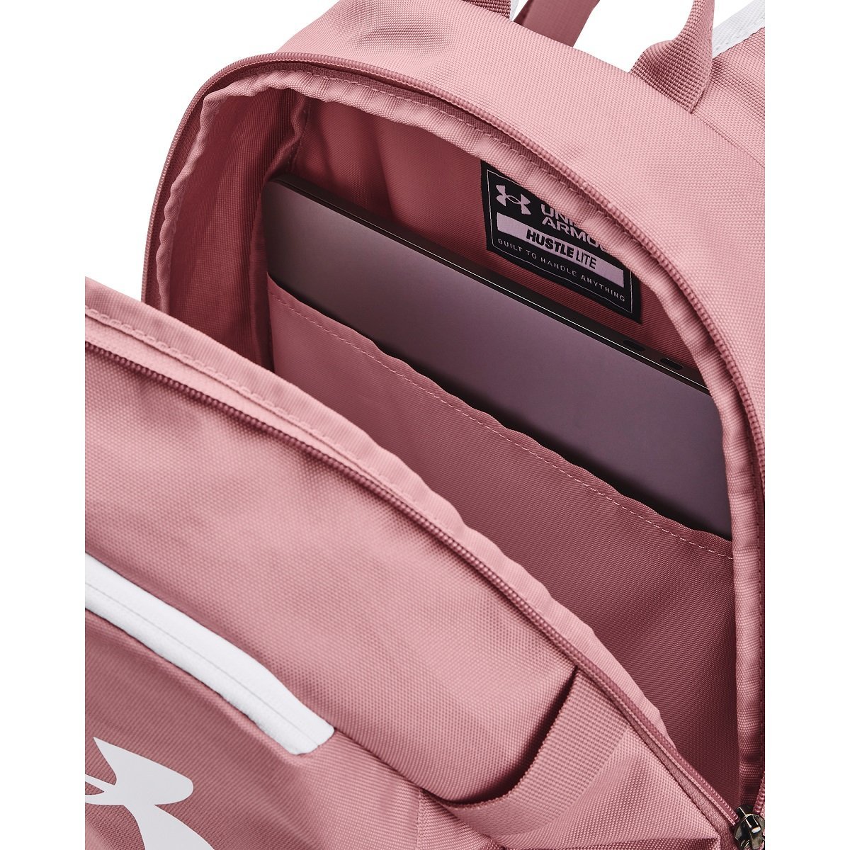 Batoh Under Armour Hustle Lite Backpack - ružová