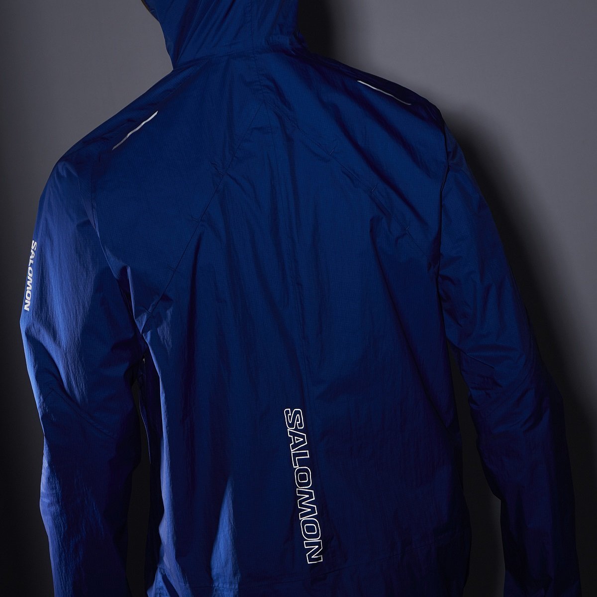 Bunda Salomon Bonatti WP Jacket M - modrá