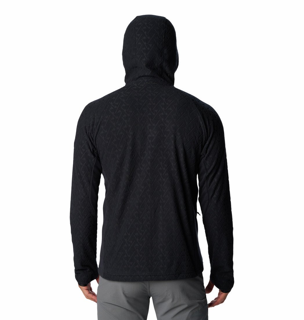 Mikina Columbia Titan Pass™ 3.0 Hooded Fleece M - čierna