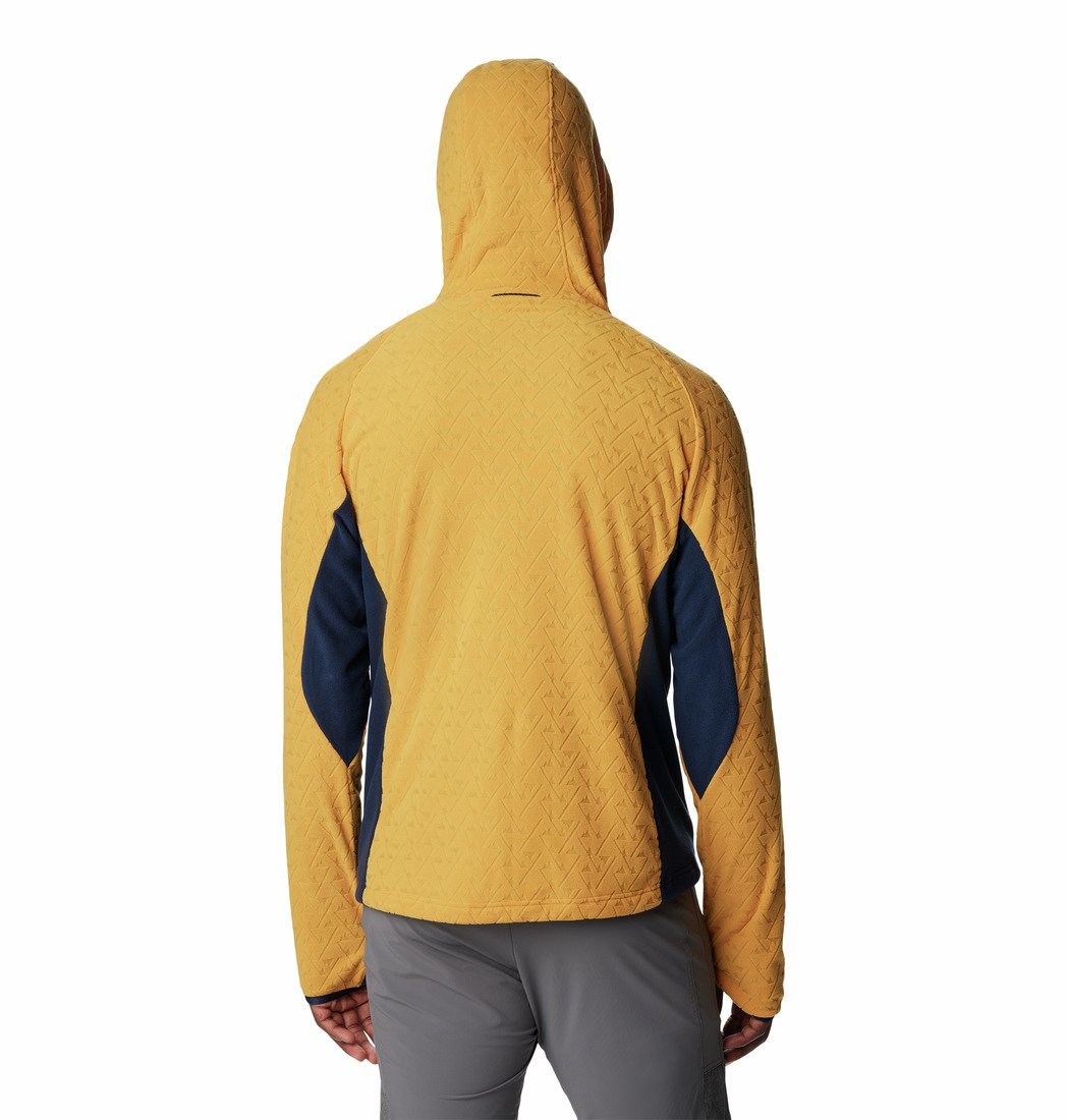 Mikina Columbia Titan Pass™ 3.0 Hooded Fleece M - žltá