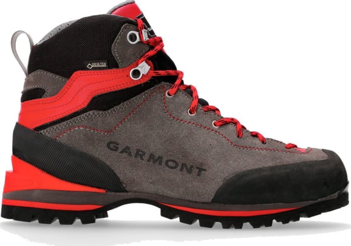 Topánky Garmont ASCENT GTX M - sivá/červená