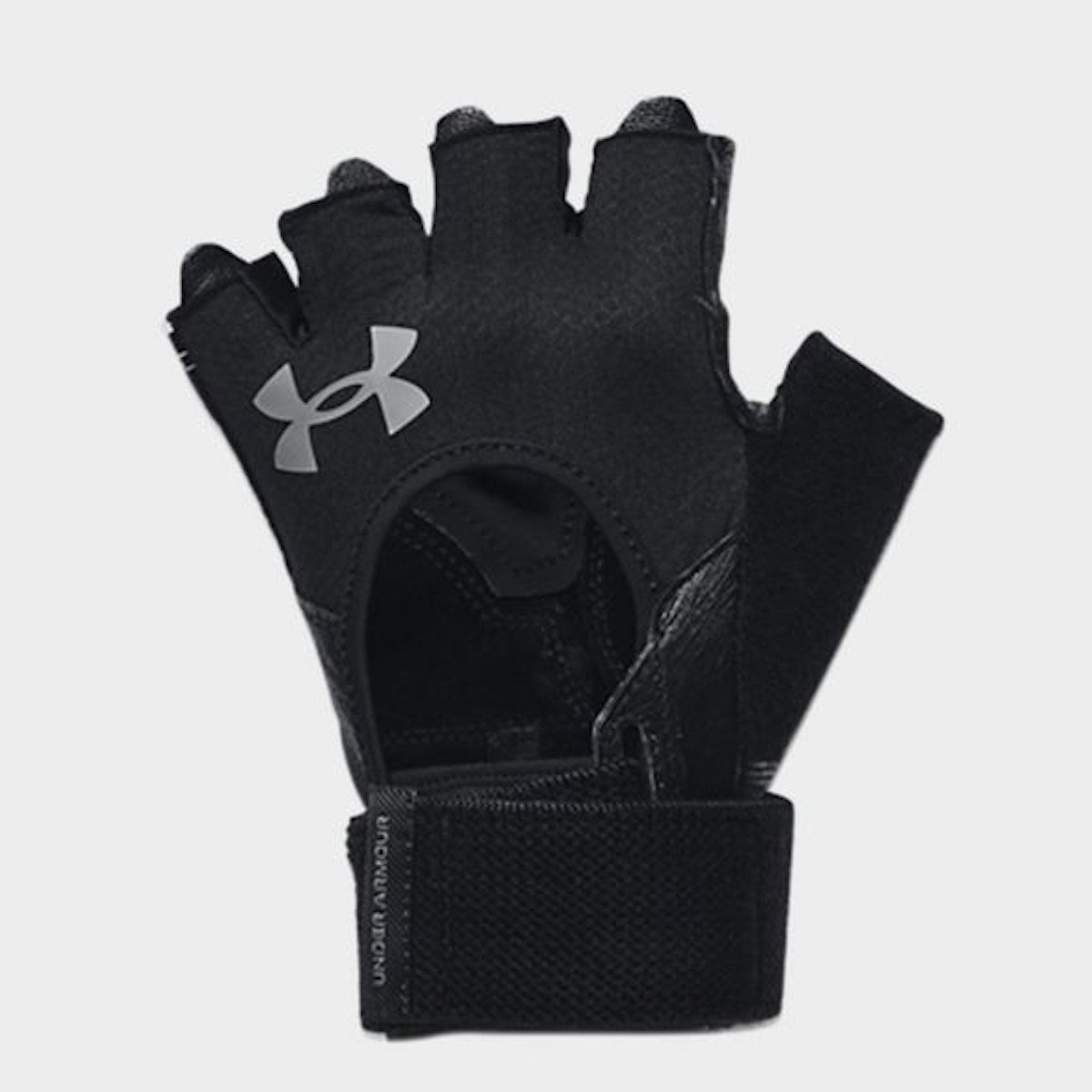Rukavice Under Armour Weightlifting Gloves M - čierna