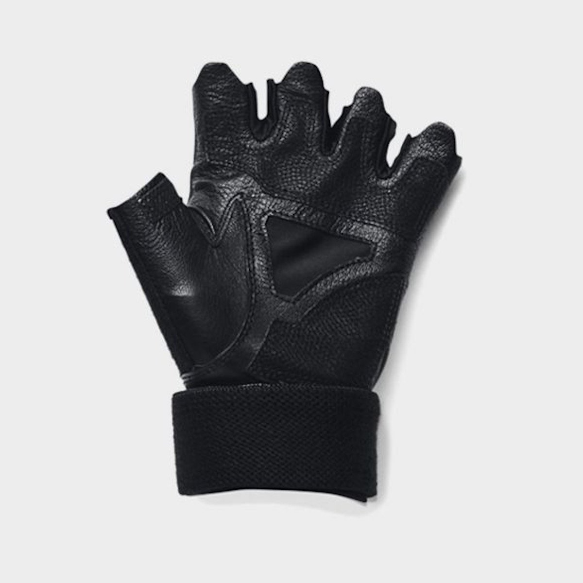 Rukavice Under Armour Weightlifting Gloves M - čierna