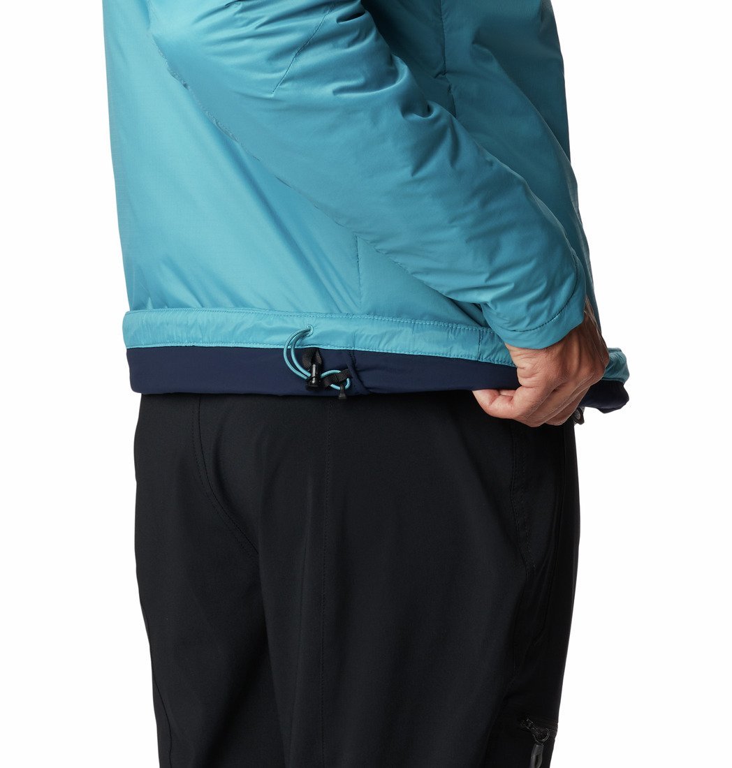 Bunda Columbia Silver Leaf™ Stretch Insulated Jacket M - modrá