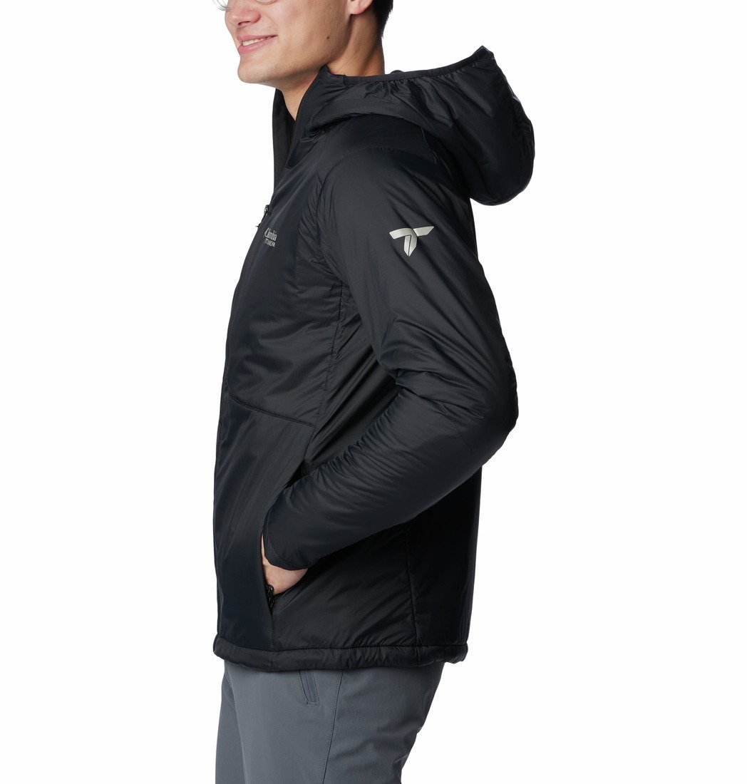 Bunda Columbia Silver Leaf™ Stretch Insulated Jacket M - čierna