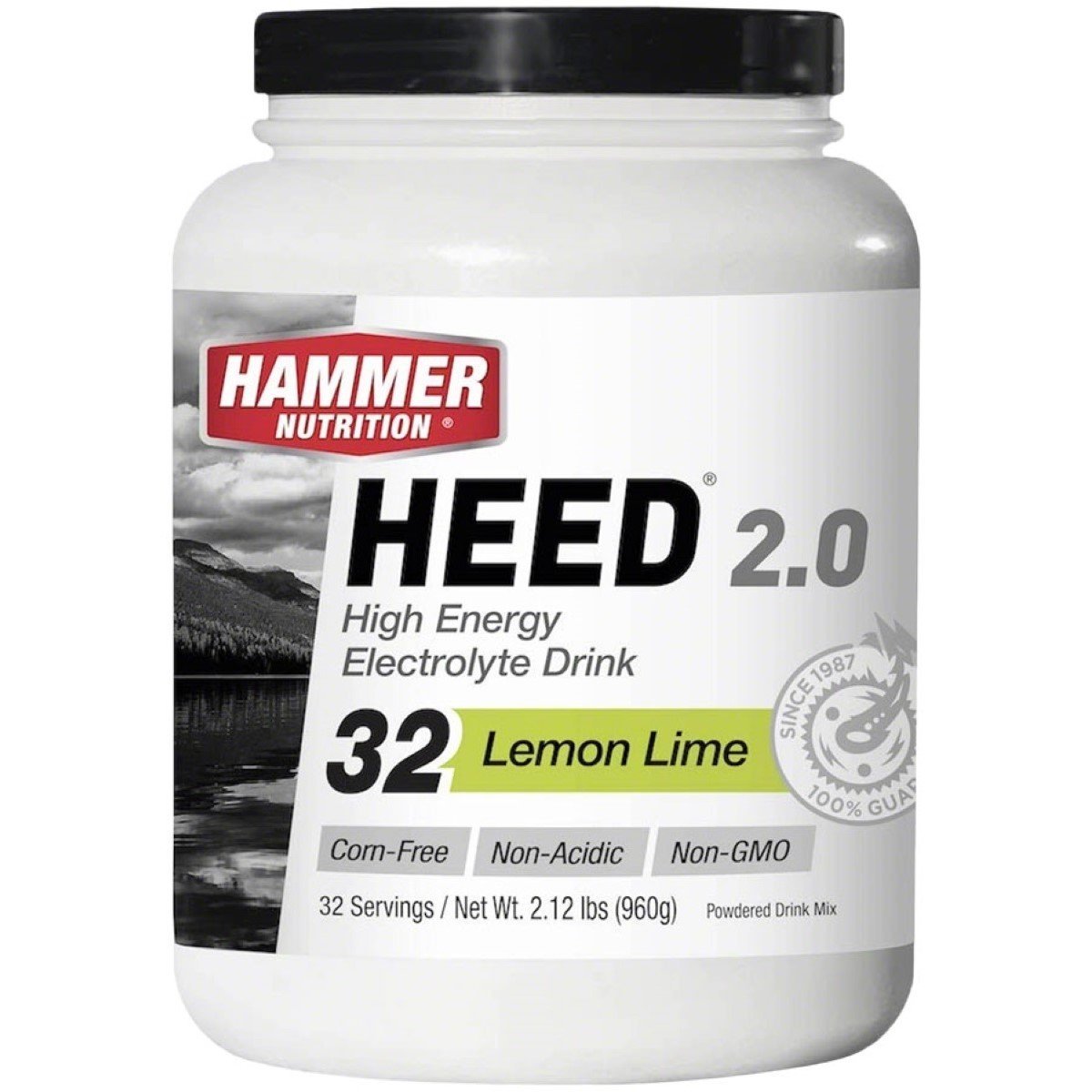 Iontový práškový nápoj Hammer Heed® Ionic Drink, 928 g, citrón - limetka