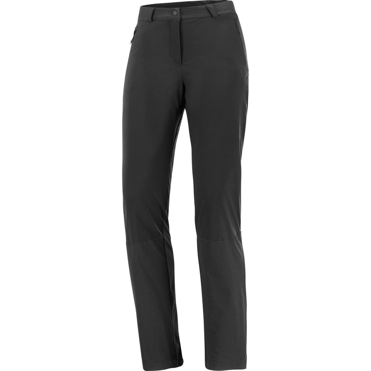Nohavice Salomon Nova Xwarm Pants W - čierna (štandardná dĺžka)