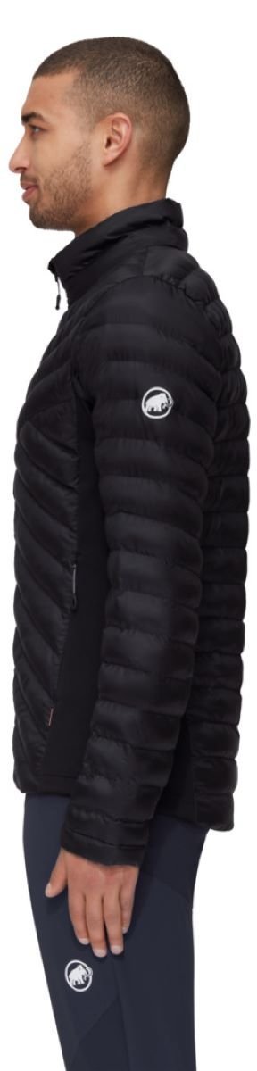 Bunda Mammut Albula IN Hybrid Jacket M - čierna