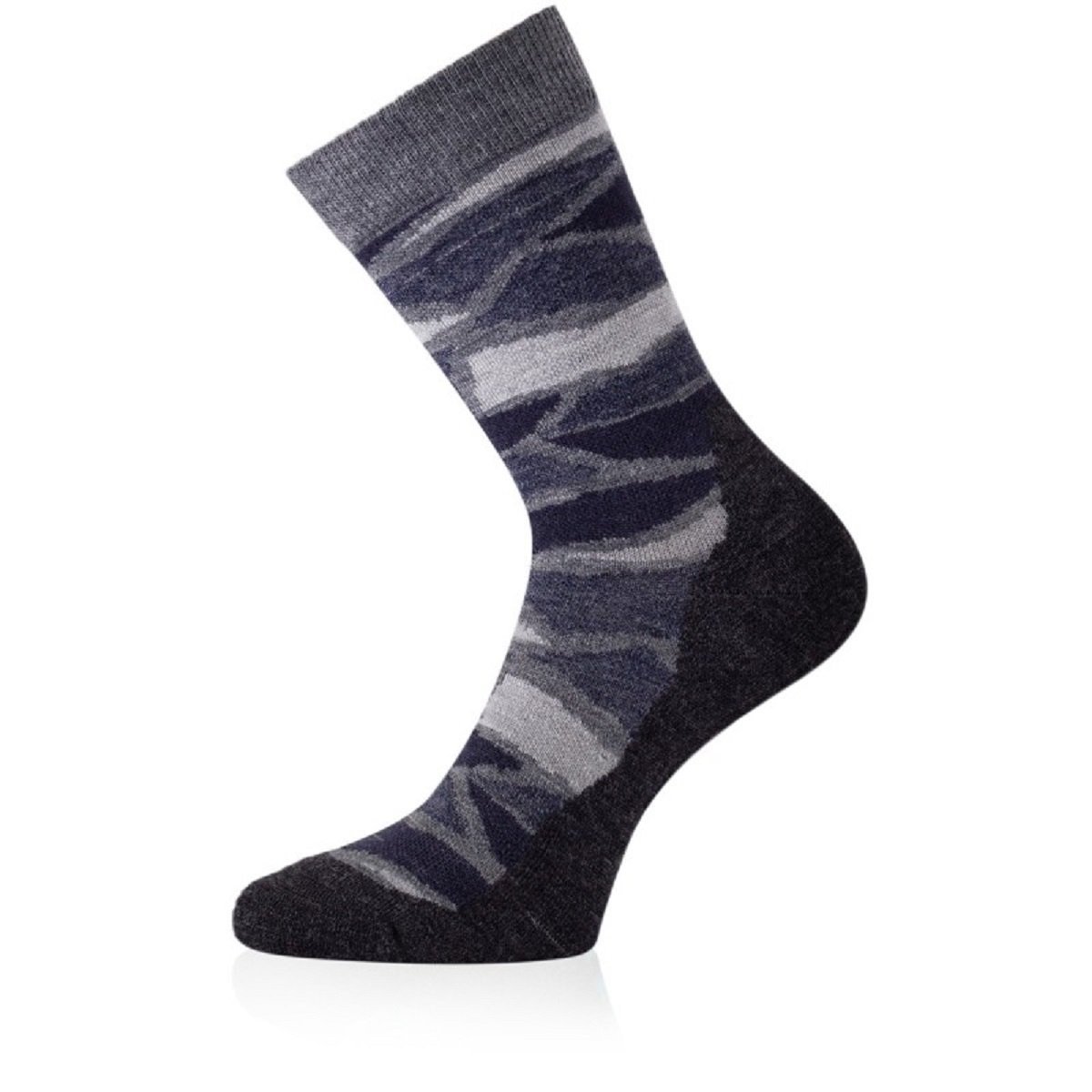 Ponožky Lasting WLJ - sivá