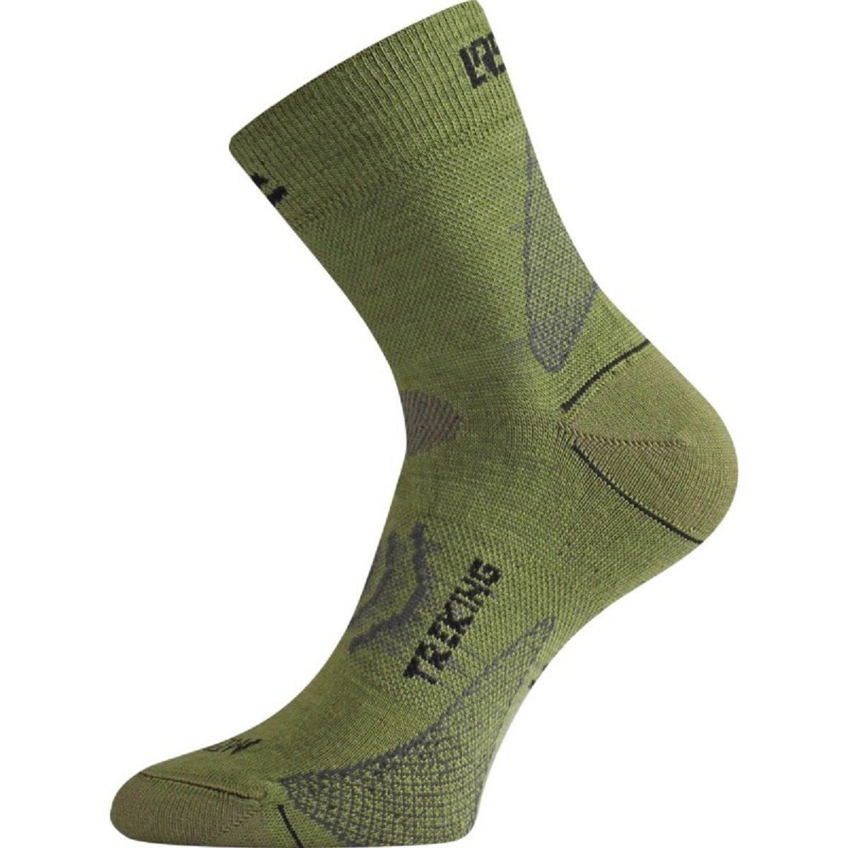 Ponožky Lasting TNW - zelená