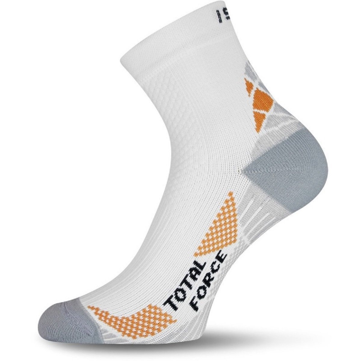 Ponožky Lasting RTF - biela