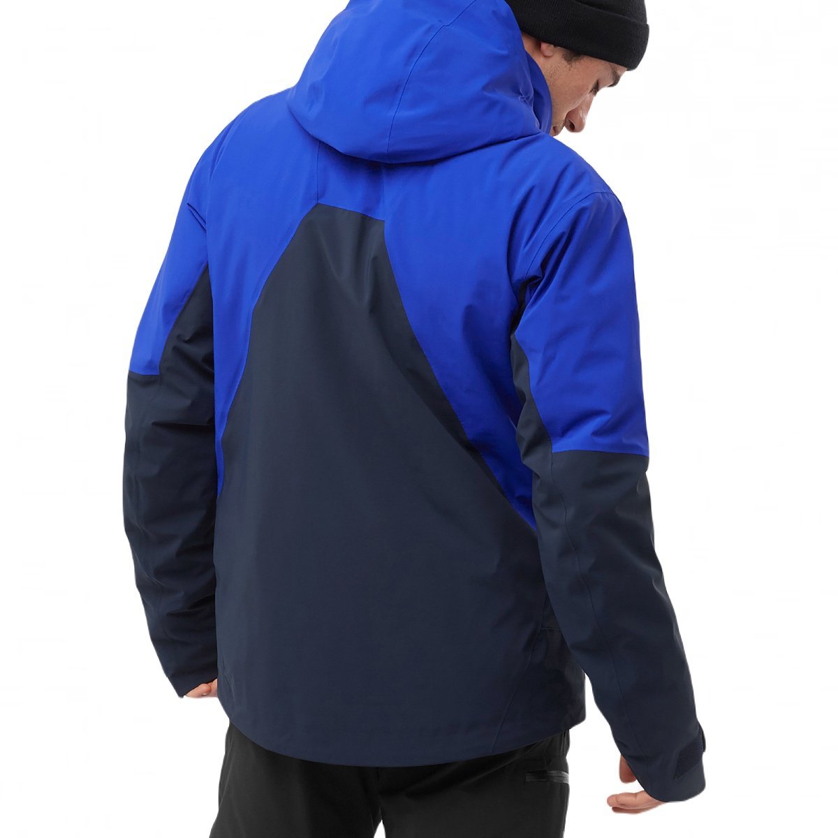 Bunda Salomon Brilliant Jacket M - modrá