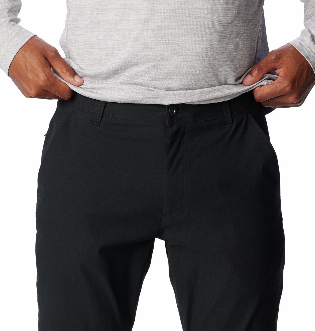 Nohavice Columbia Black Mesa™ Woven Pant M - čierna (predĺžená dĺžka)
