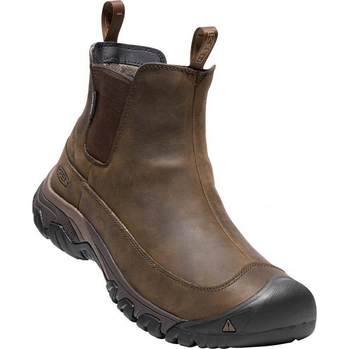 Obuv Keen Anchorage Boot III WP M - hnedá