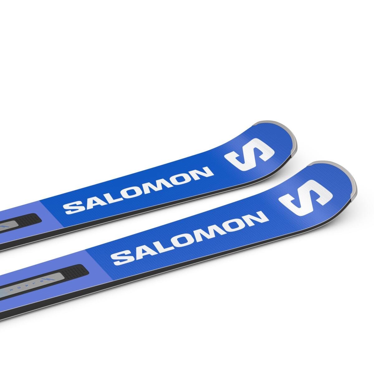 Lyže Salomon E S/Race SL 10 + viazanie M12 GW F80 - modrá/biela