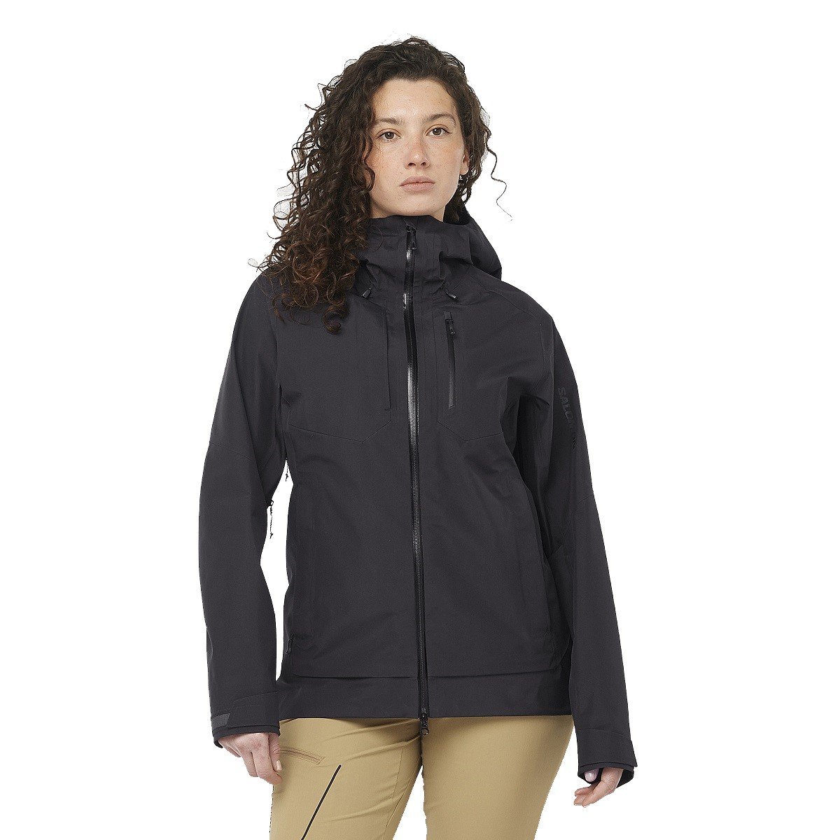 Bunda Salomon Outline 3L GTX® Shell W Jacket - čierna
