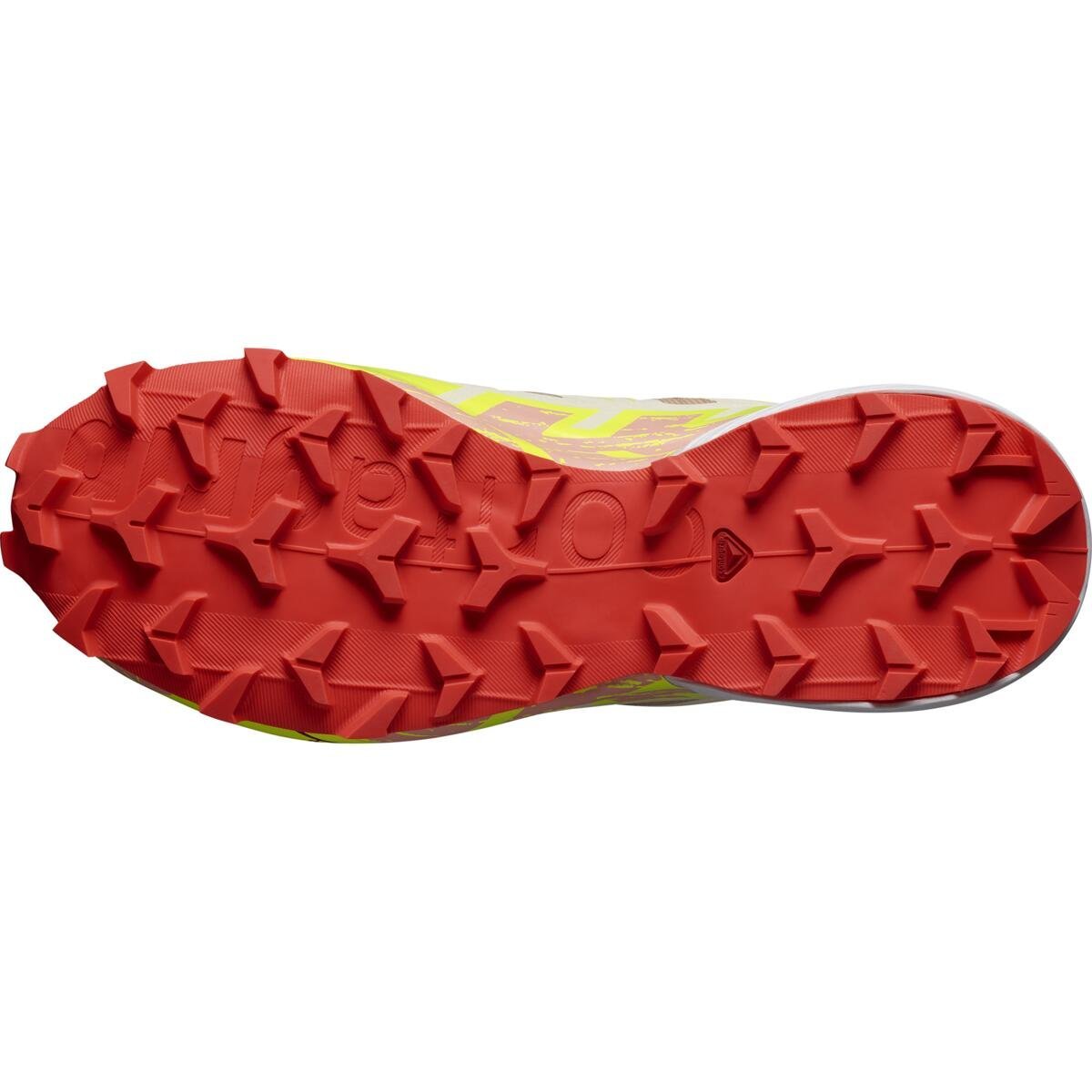 Obuv Salomon Speedcross 6 GTX W - hnedá/žltá/červená