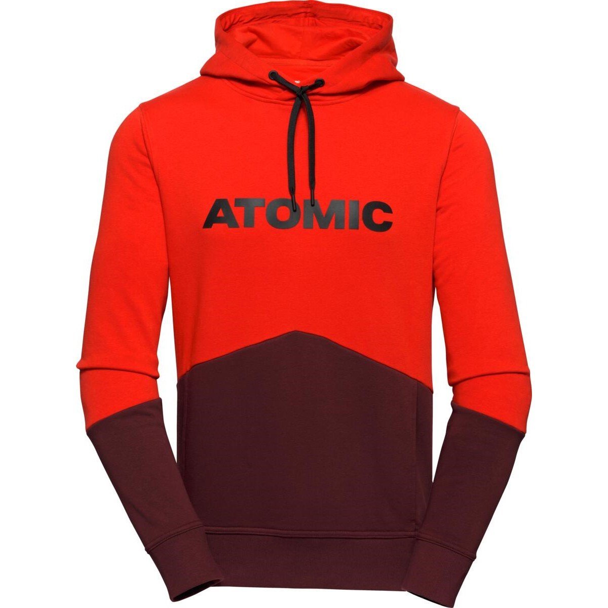 Mikina Atomic RS - červená