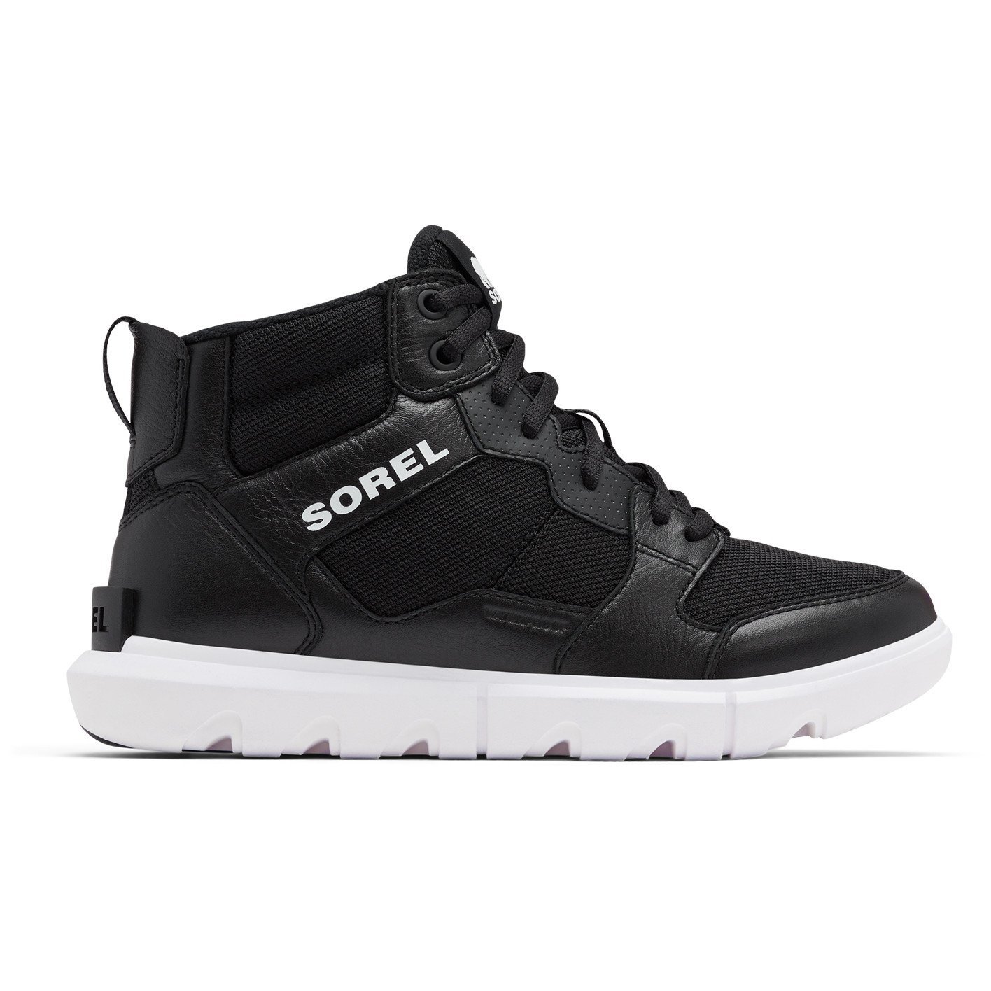 Obuv Sorel Explorer™ Sneaker Mid WP M - čierna/biela