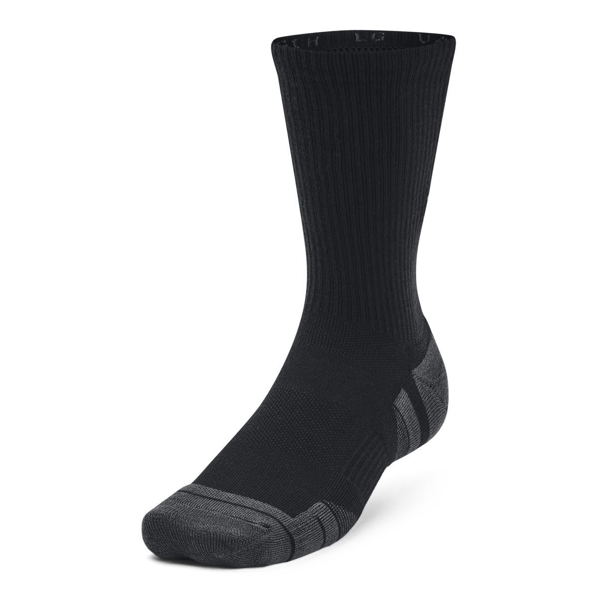 Ponožky Under Armour UA Performance Tech 3pk Crew Socks - čierna