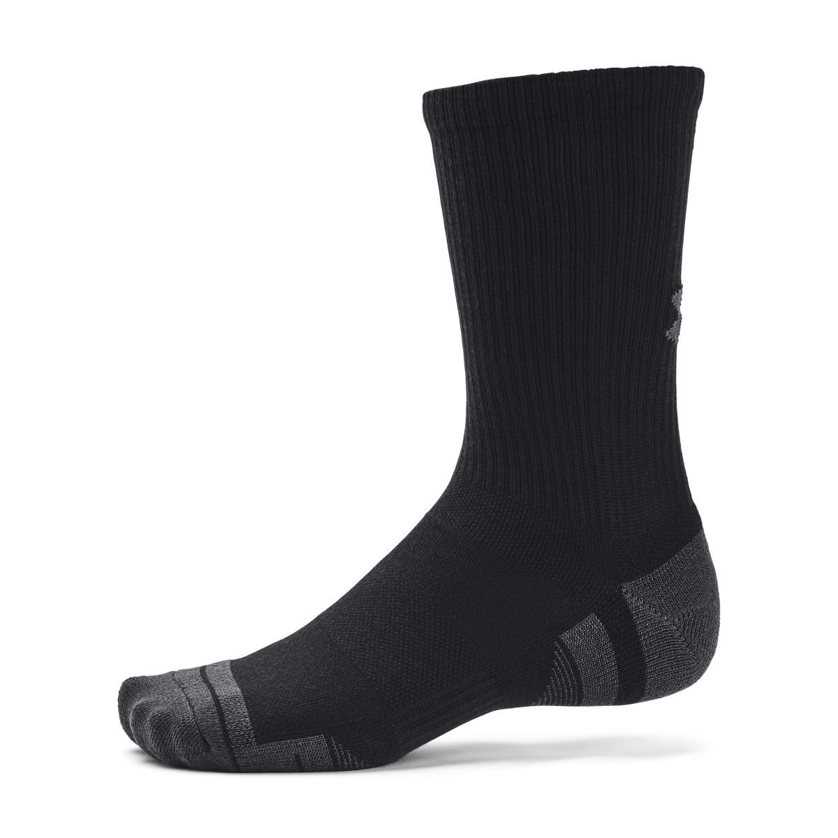 Ponožky Under Armour UA Performance Tech 3pk Crew Socks - čierna