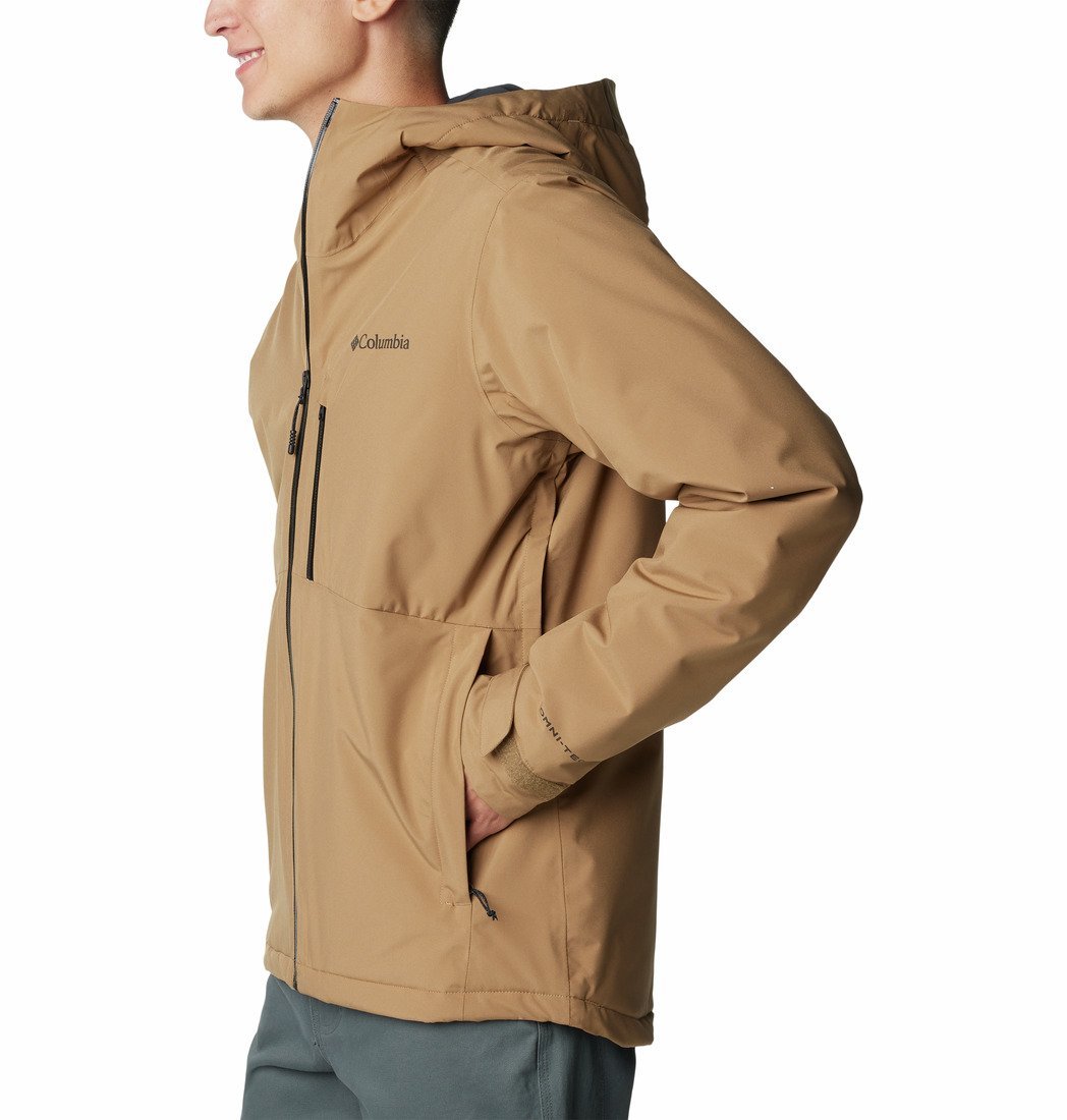 Bunda Columbia Explorer's Edge™ Insulated Jacket M - hnedá
