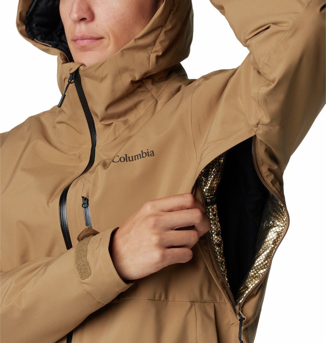 Bunda Columbia Explorer's Edge™ Insulated Jacket M - hnedá