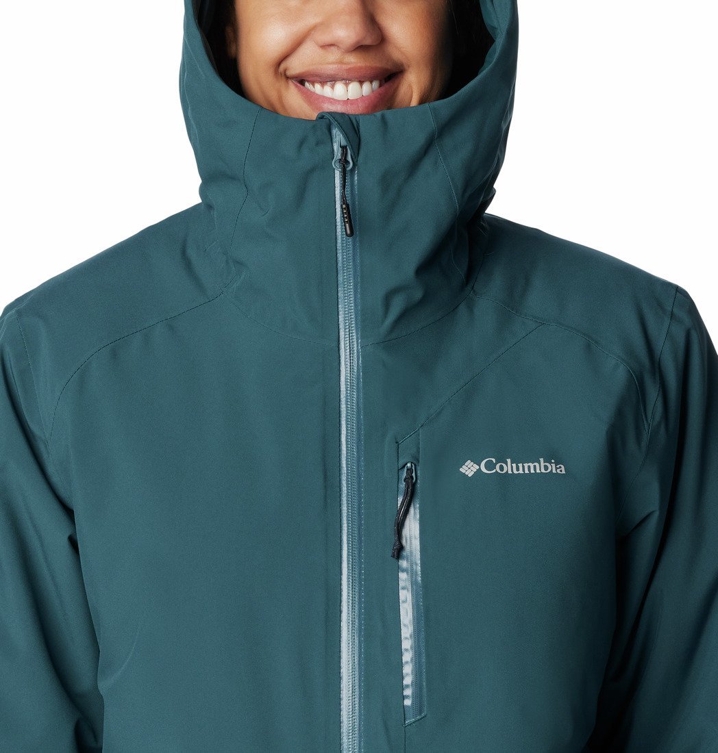 Bunda Columbia Explorer's Edge™ Insulated Jacket W - modrá
