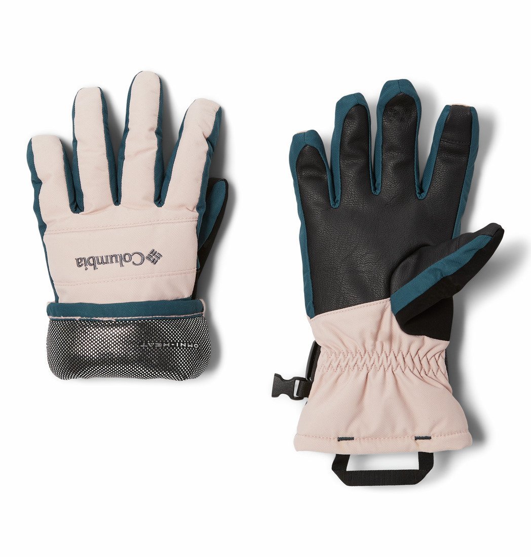 Rukavice Columbia Whirlibird™ II Glove Jr - ružová/modrá