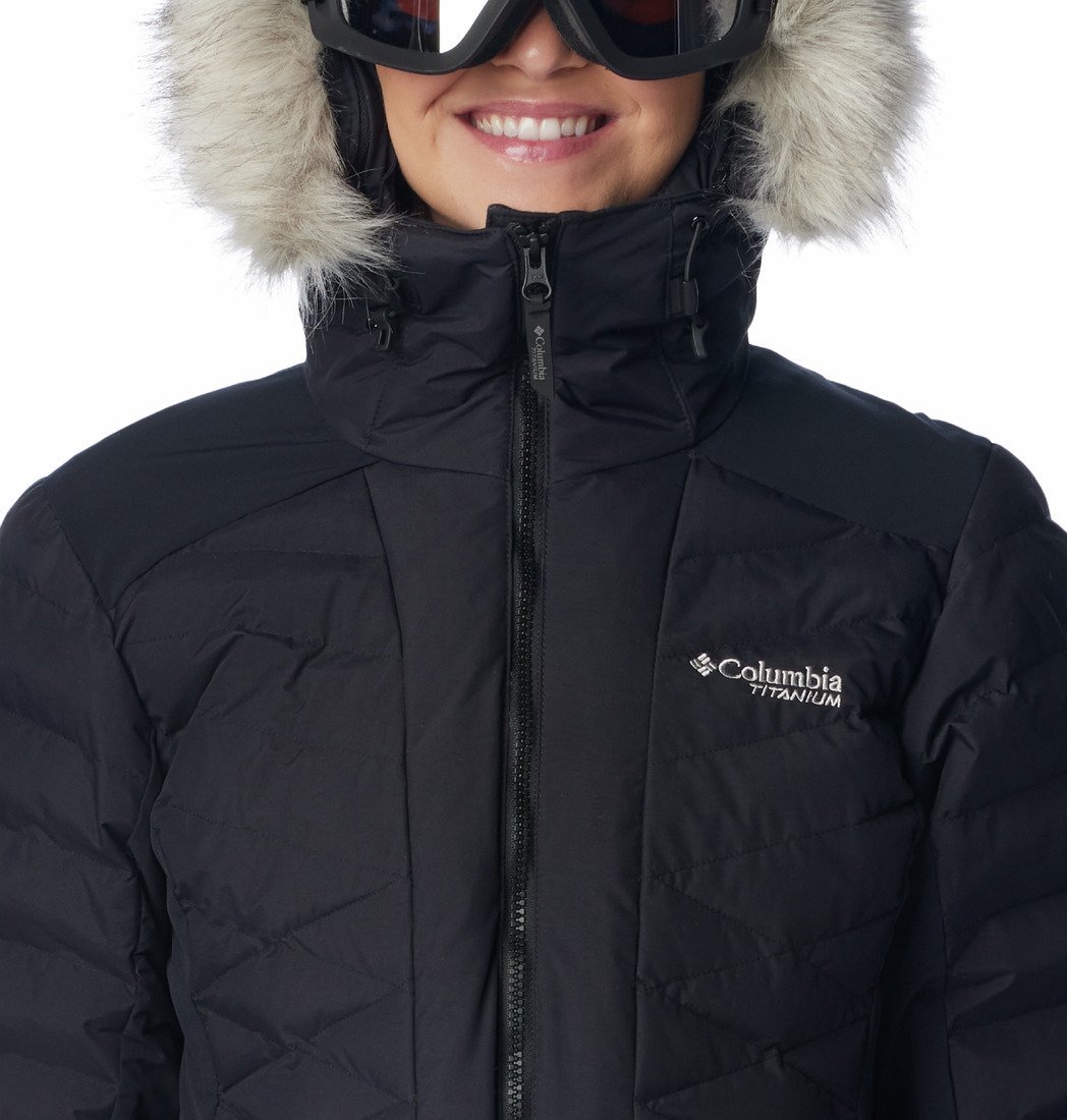 Bunda Columbia Bird Mountain™ II Insulated Jacket W - čierna