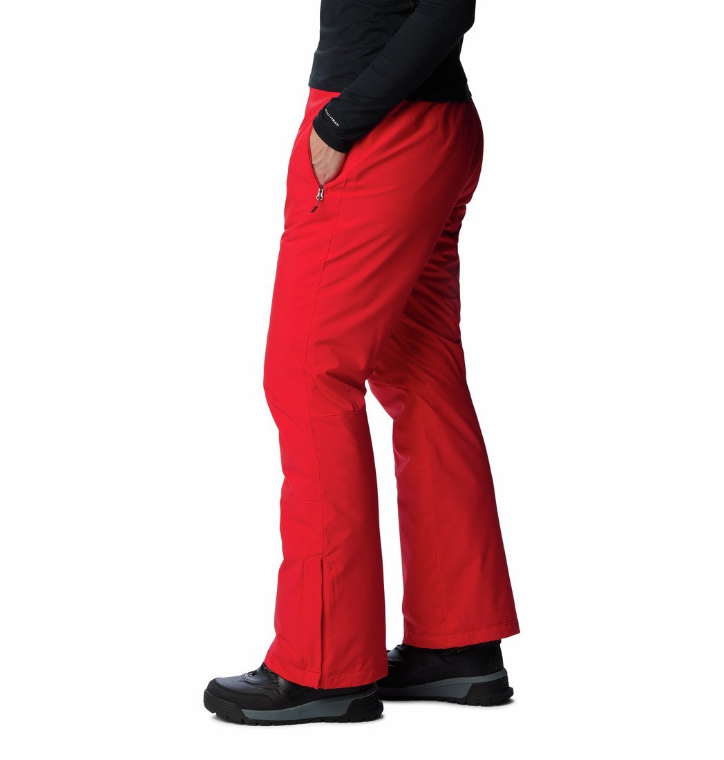 Nohavice Columbia Shafer Canyon™ Insulated Pant W - červená (štandardná dĺžka)